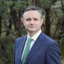 Hon James Shaw